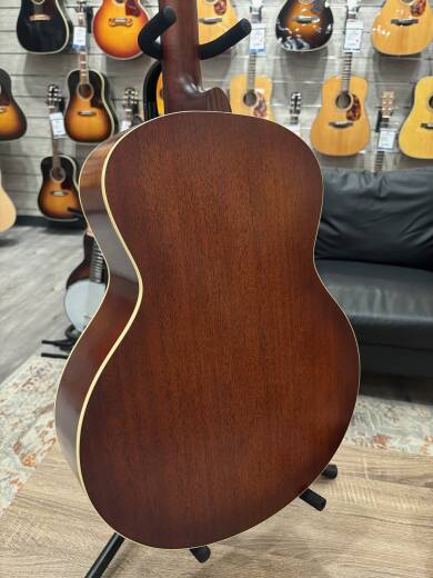 Norman ST30 Mini Jumbo Acoustic-Electric W/Bag - Havana Burst
